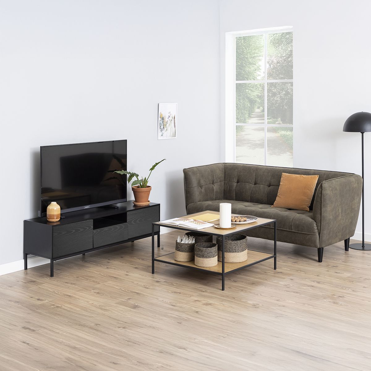 FORM DESIGN - Rack TV Seaford NegroForm