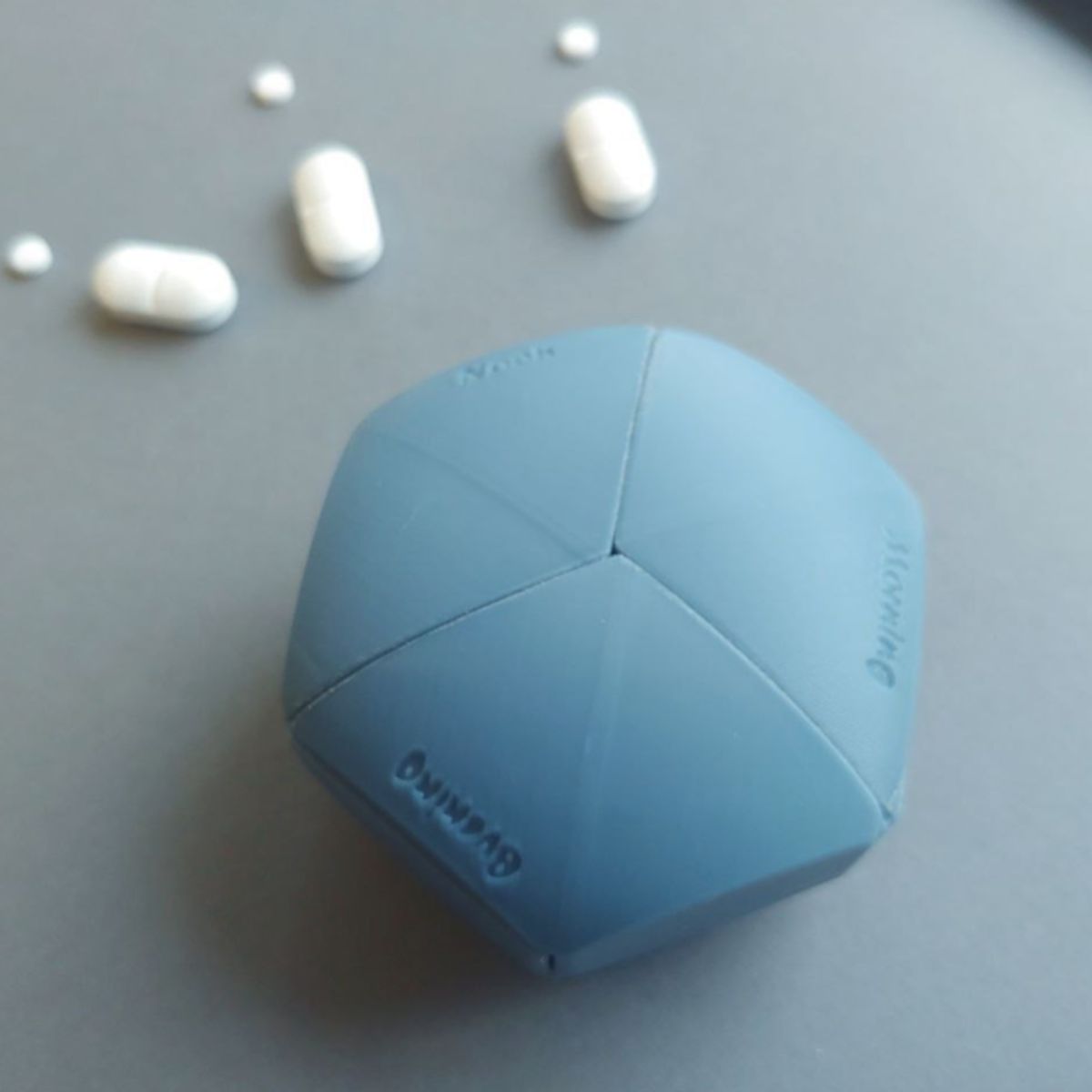 GENERICO - Organizador de pastillas plegable