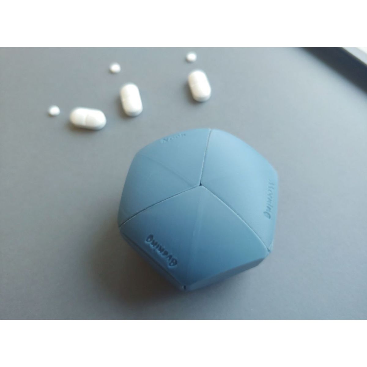 GENERICO - Organizador de pastillas plegable