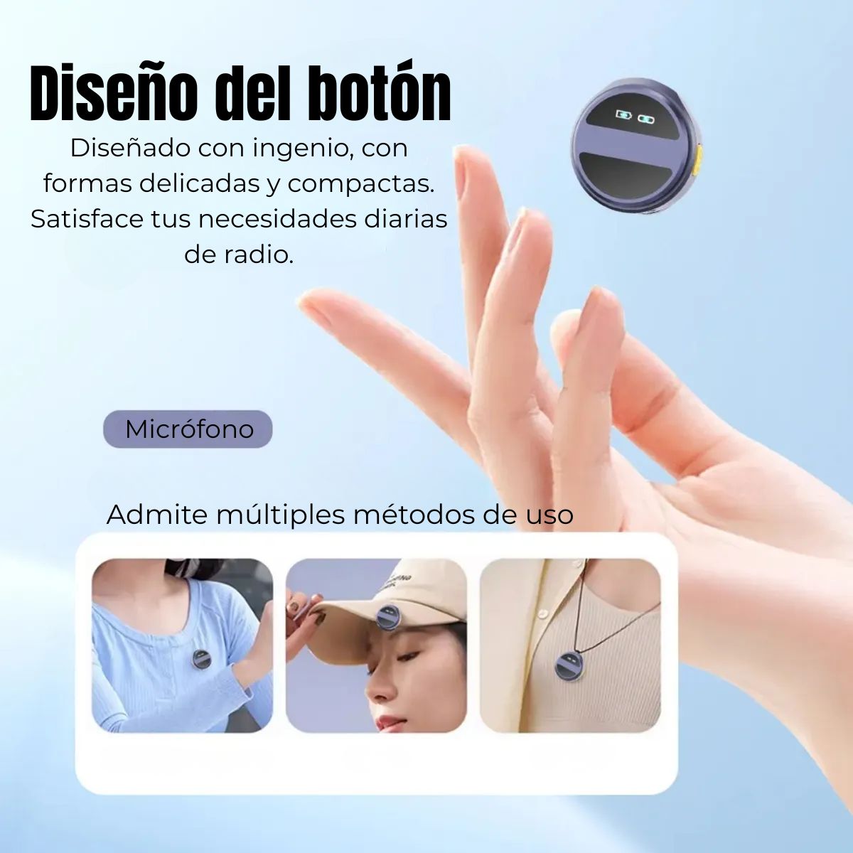 GENERICO - Pack 2 Micrófonos Inalámbricos Celular iPhone Android Usb-c