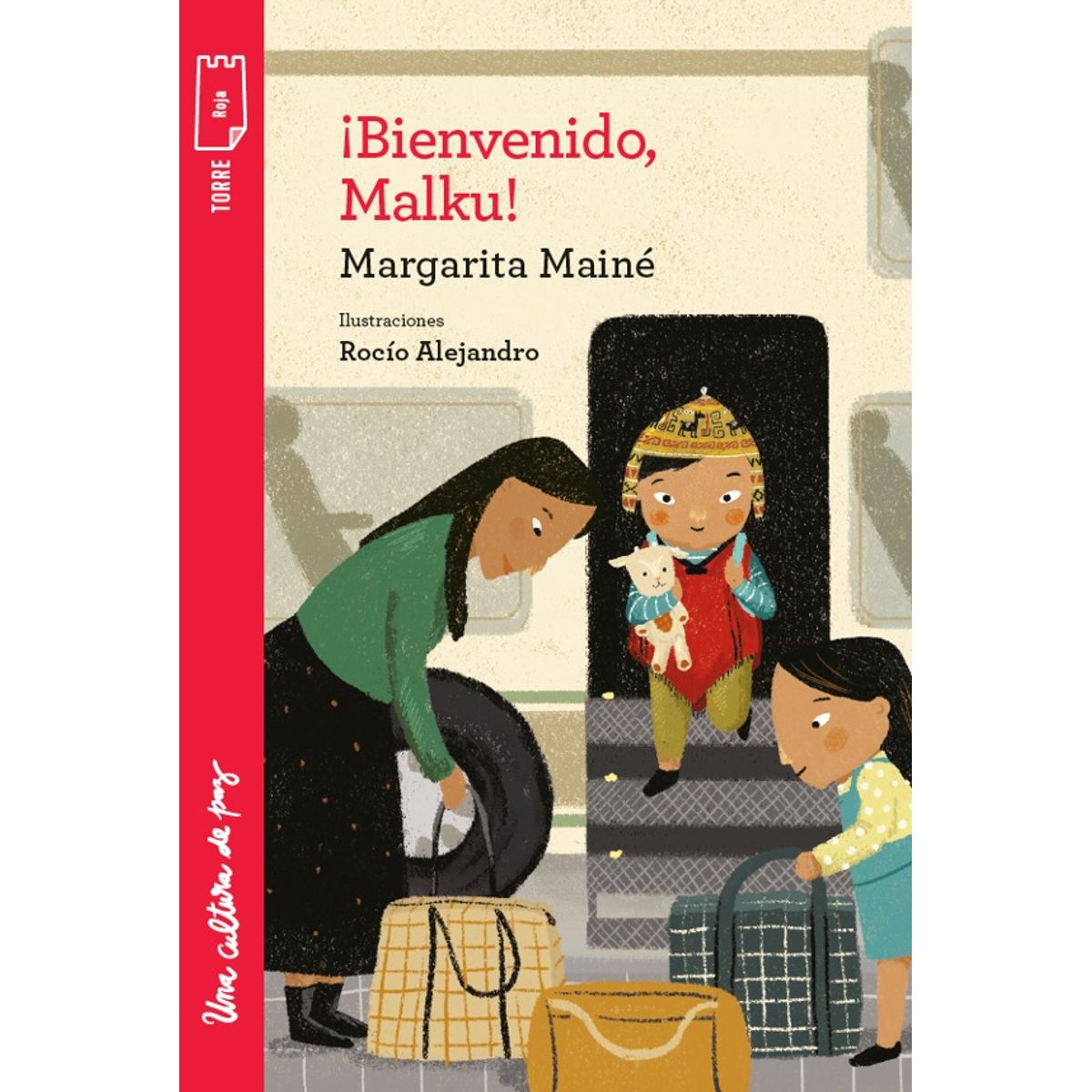 NORMA EDITORIAL - ¡BIENVENIDO MALKU