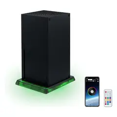 GENERICO - Soporte Base Stand Rgb Control + App Para Xbox Series X S