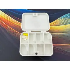 GENERICO - Pastillero Moderno Blanco