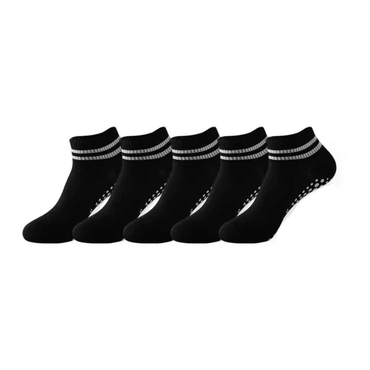 GENERICO - Calcetines Antideslizantes Para Yoga Pilates Set 5 Pares