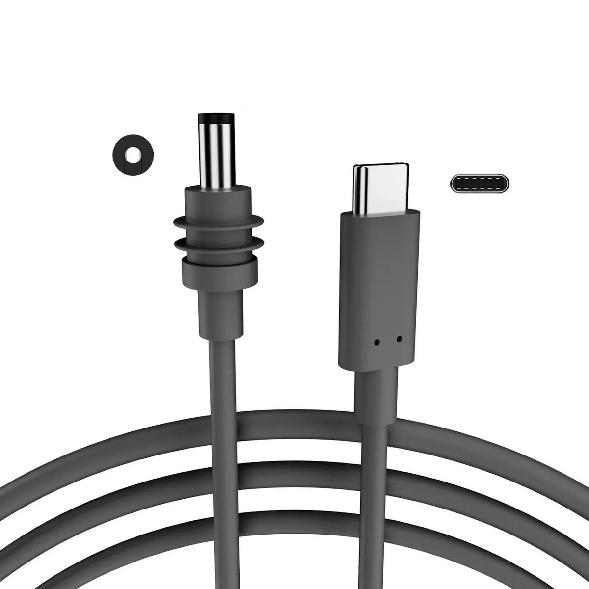 GENERICO - Cable Alimentación Antena Starlink Mini 2 Metros 100W IP67 - Gris