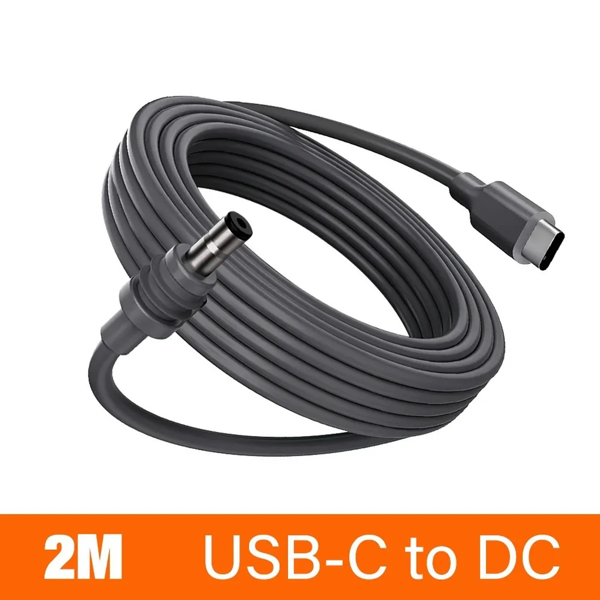 GENERICO - Cable Alimentación Antena Starlink Mini 2 Metros 100W IP67 - Gris