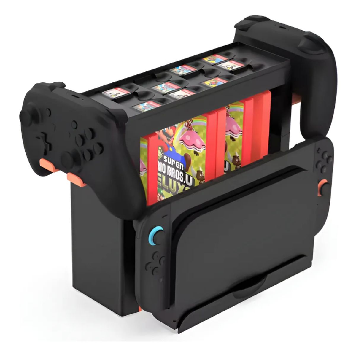 DOVE - Soporte Organizador Multifuncional Dobe Para Nintendo Switch Agregar a favoritos