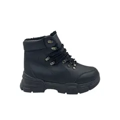 HERIEL - Botin Negro Chiporro Mujer