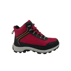 HERIEL - Zapatilla Outdoor Rojo Mujer