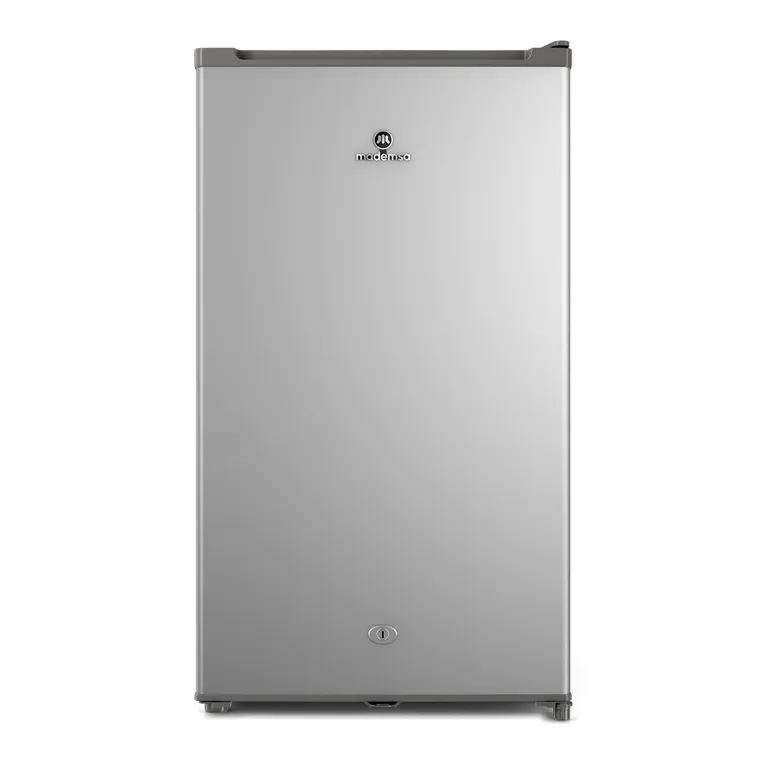 ELECTROLUX Frigobar 90L Frío Directo con Llave y Luz LED MMB90S Silver