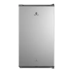 ELECTROLUX - Frigobar 90L Frío Directo con Llave y Luz LED MMB90S Silver