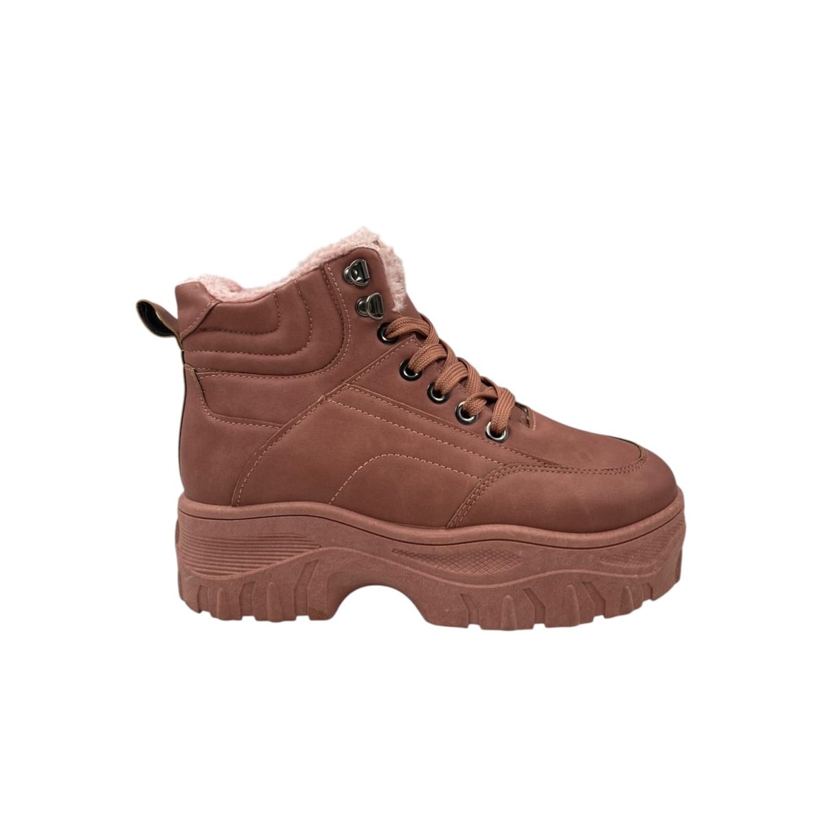 HERIEL - Botin Rosa Chiporro Mujer