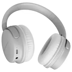 ENERGY SISTEM - Audifonos Bluetooth Style 3 Gray Deep Bass 25 Hrs