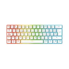 FANTECH - Teclado mecánico 60% MAXFIT61 MK857 RGB SPACE EDITION