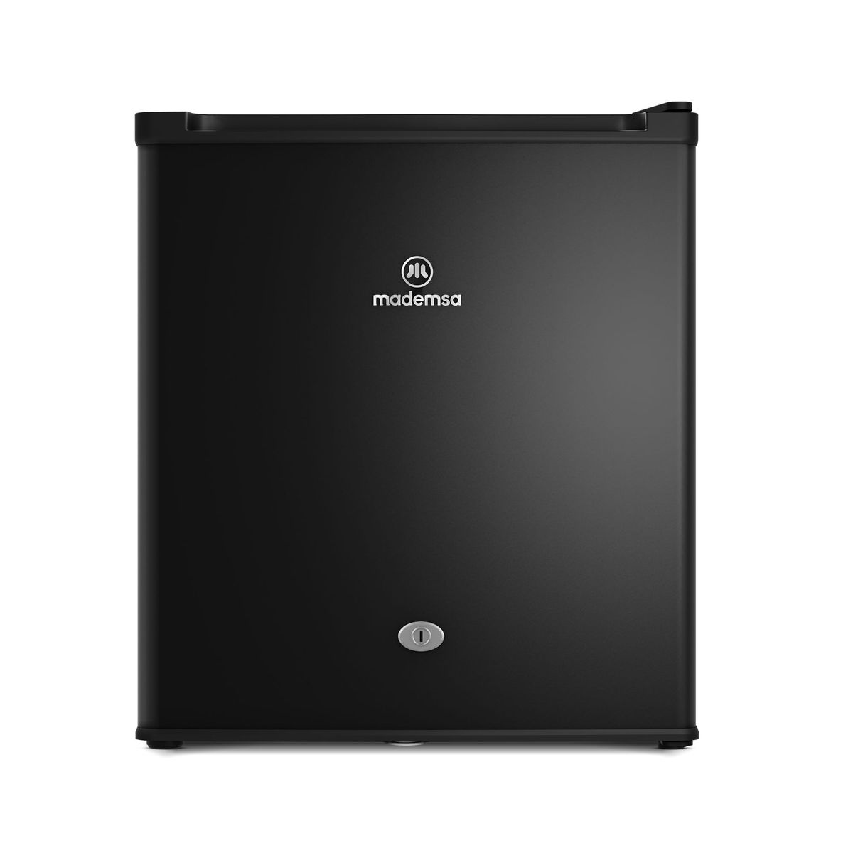 MADEMSA - Frigobar 50L Frío Directo con Llave  MMB50BLK Negro