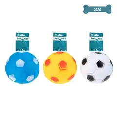 GENERICO - Pelota de fútbol pequeño 66cm color Amarillo