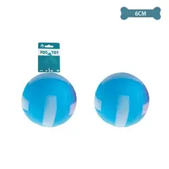 GENERICO - Pelota azul pequeño 66cm