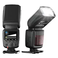 GENERICO - Flash De Cámara Fk300 Sidande Para Canon Nikon Sony Olympu