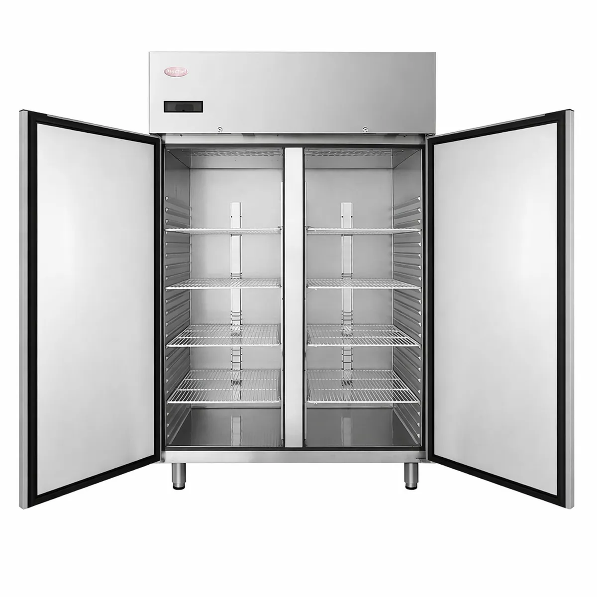 PROCHEF - Refrigerador Industrial 860 Lt Acero Inox. Frío Forzado