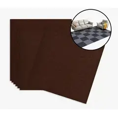 OKAY - Alfombra Láminas Adhesivas Cubre Muros Pisos Color - 60x60cm