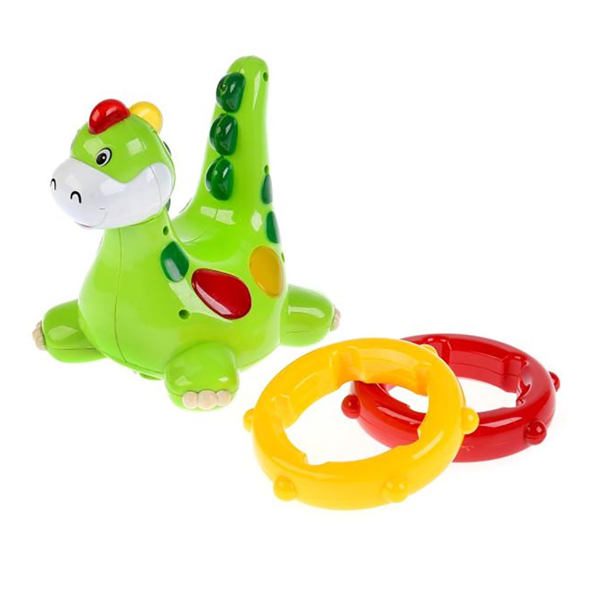 GENERICO - Dino Baby con círculos y luces