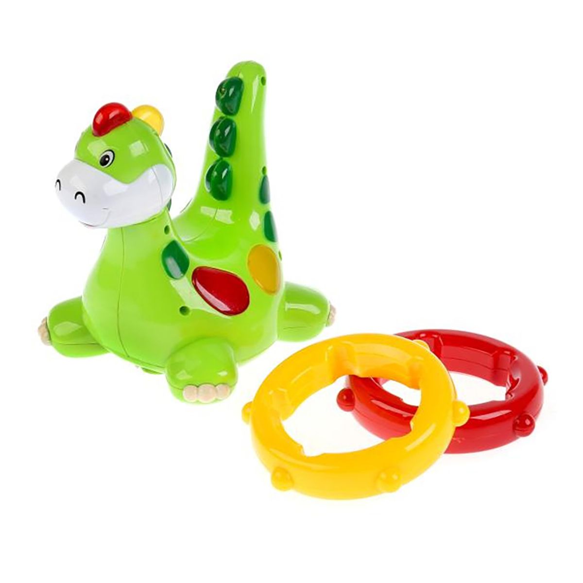 GENERICO - Dino Baby con círculos y luces