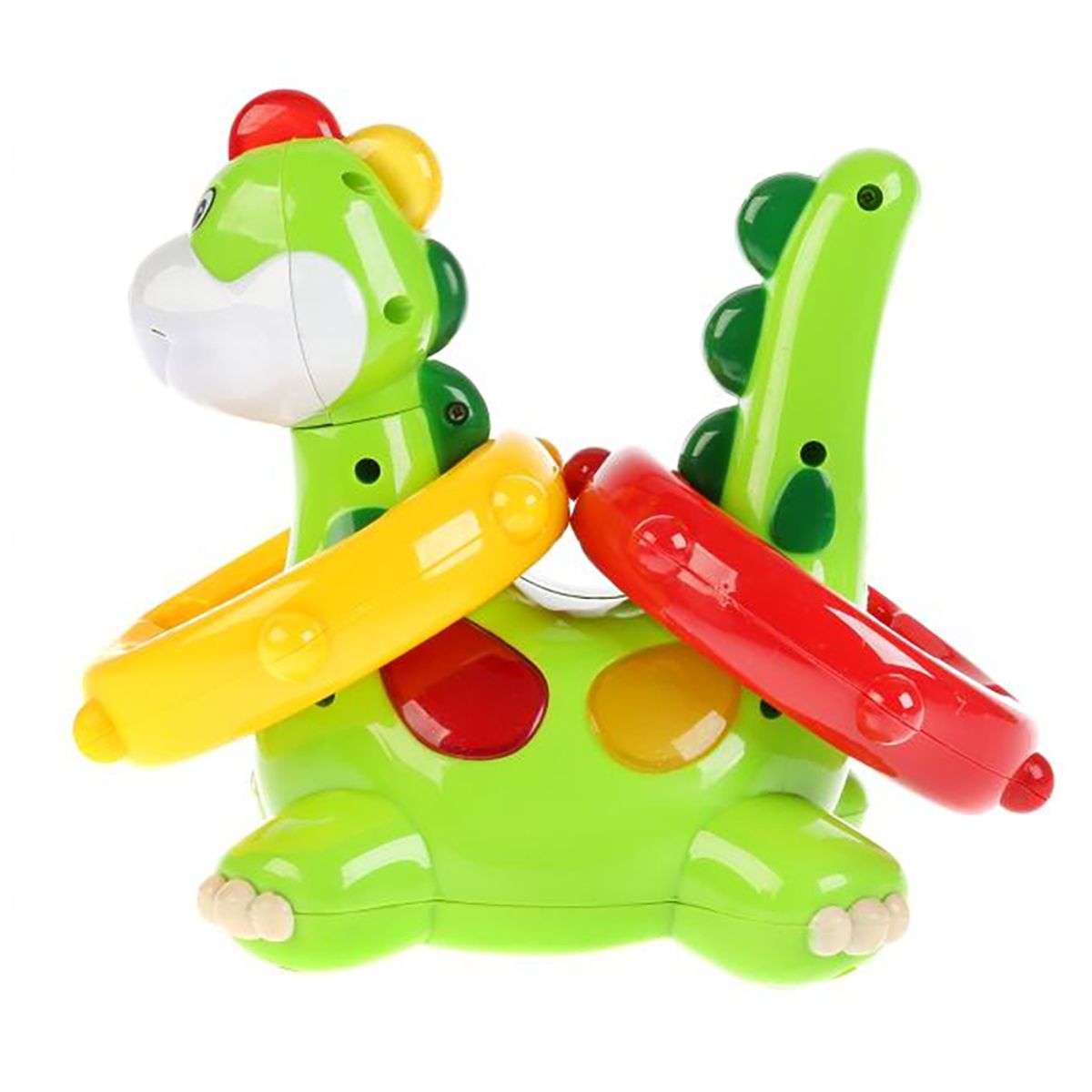 GENERICO - Dino Baby con círculos y luces