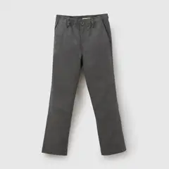 COLLOKY - Pantalón Escolar de Niño Gris con cintura elasticada