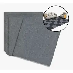 OKAY - Alfombra Láminas Adhesivas Cubre Muros Pisos Color - 60x60cm