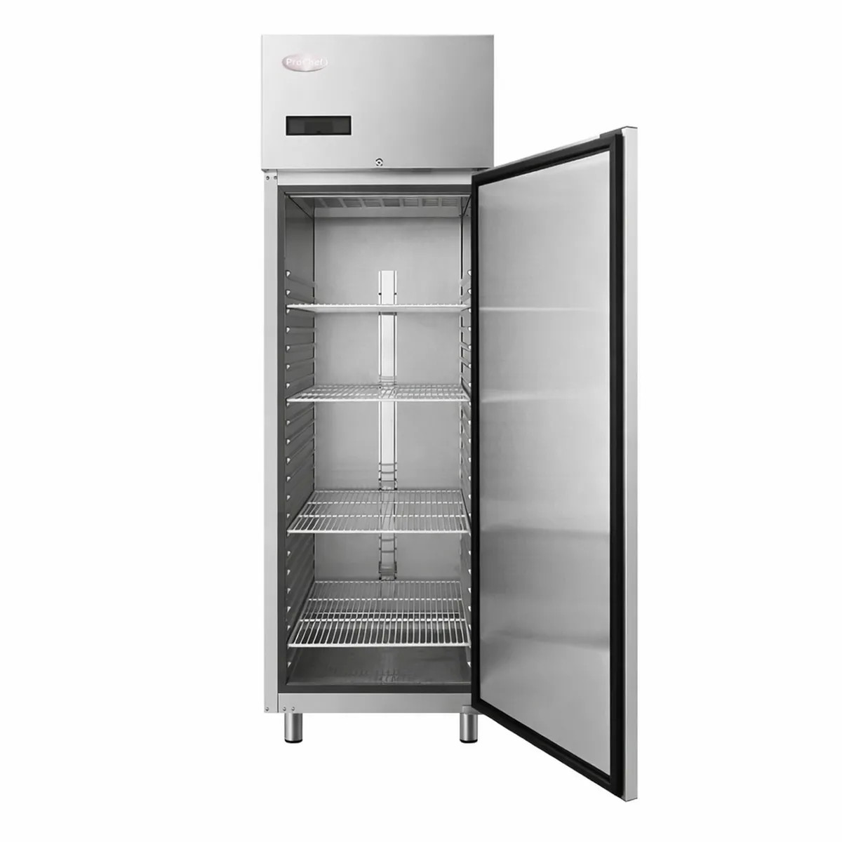 PROCHEF - Refrigerador Industrial 430 Lt Acero Inox. Frío Forzado