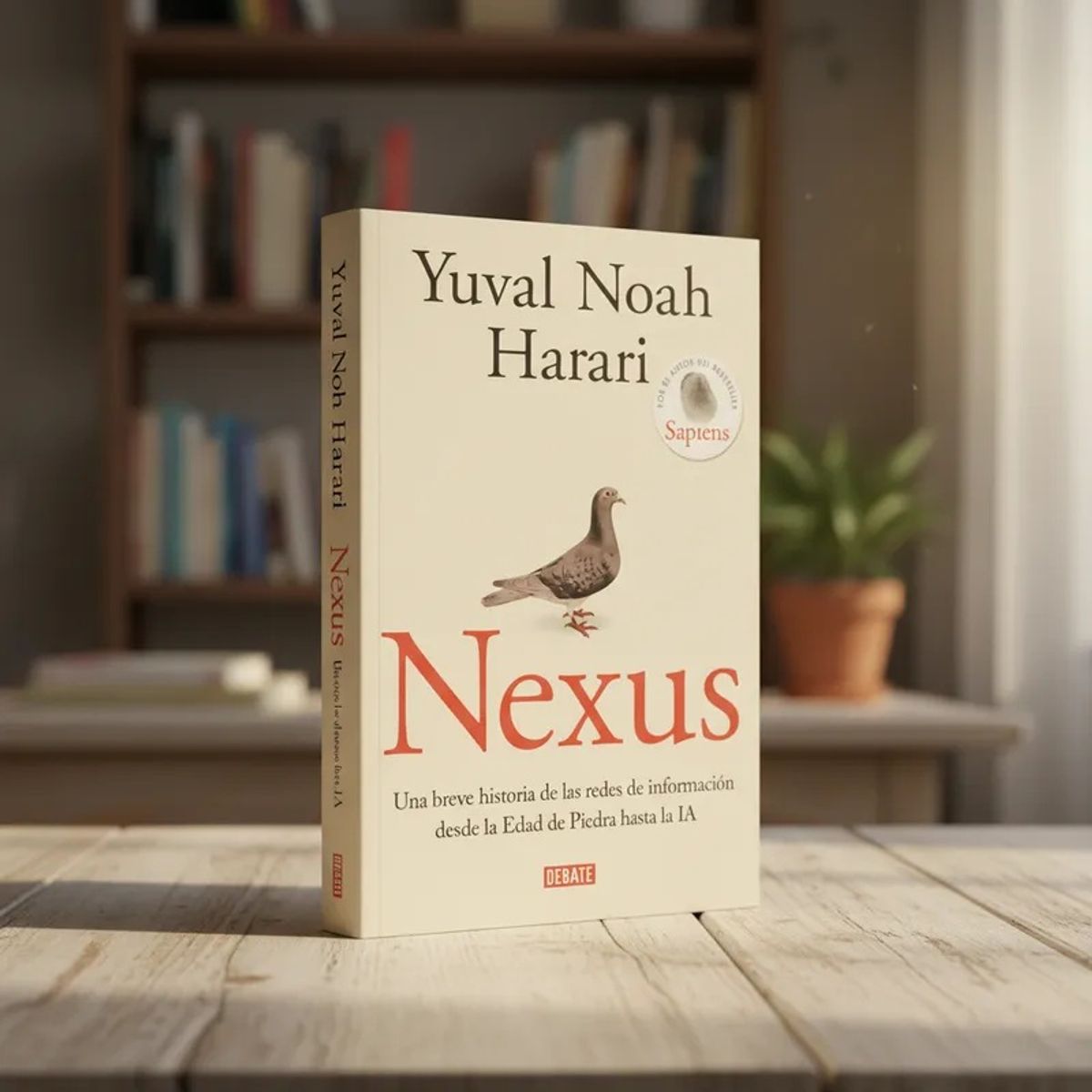 DEBATE - Nexus. Una breve historia de las redes de información