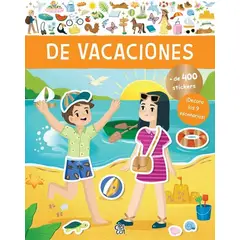 ANTARTICA LIBROS - De Vacaciones Stickers Creativos