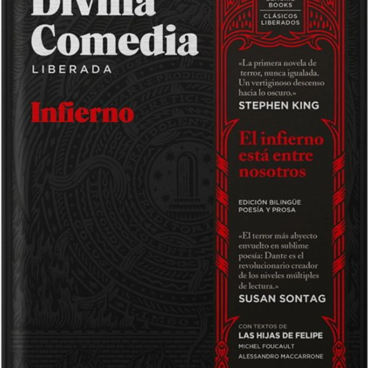 ANTARTICA LIBROS - Divina Comedia Infierno