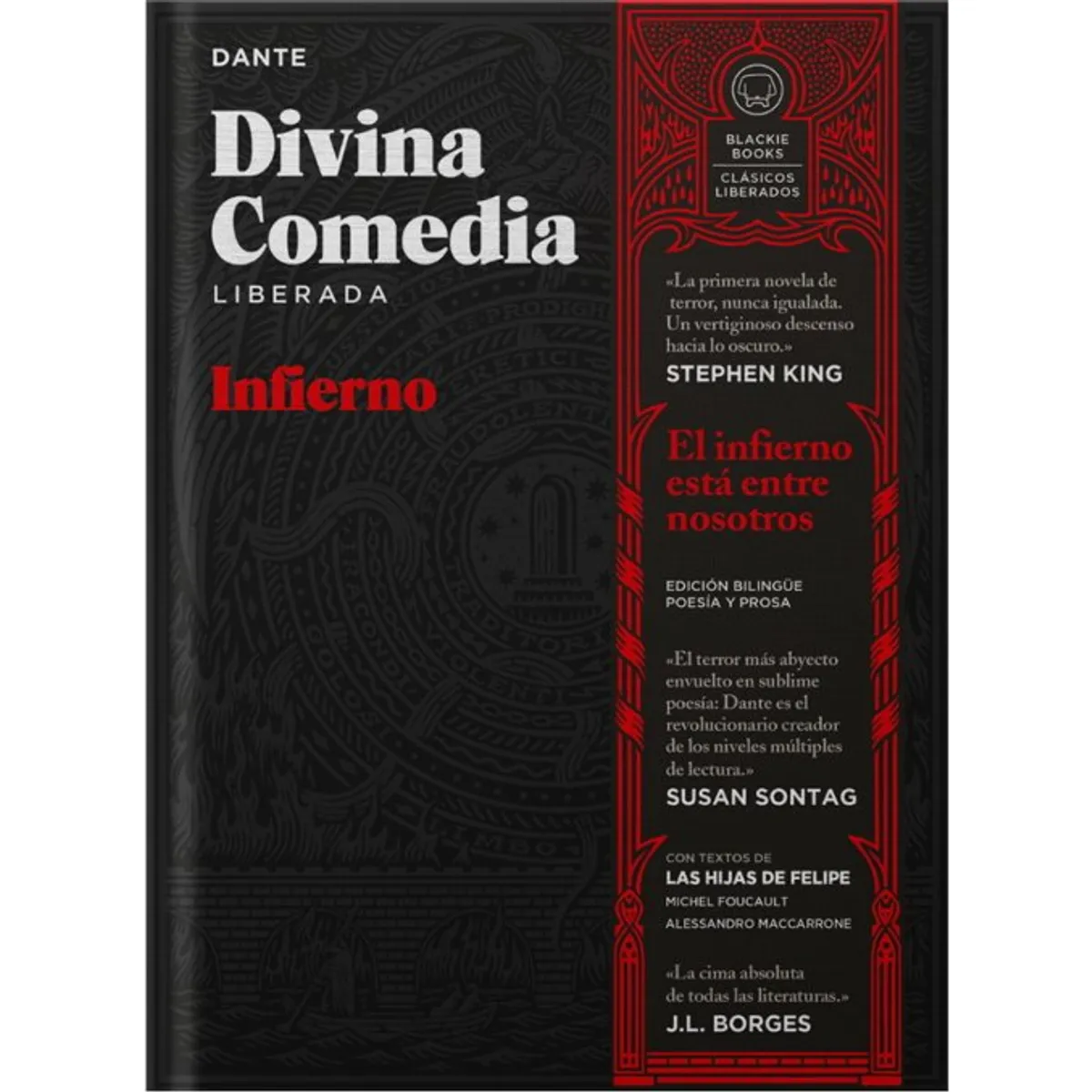 ANTARTICA LIBROS - Divina Comedia Infierno