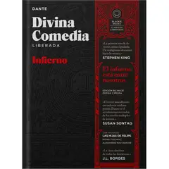 ANTARTICA LIBROS - Divina Comedia Infierno