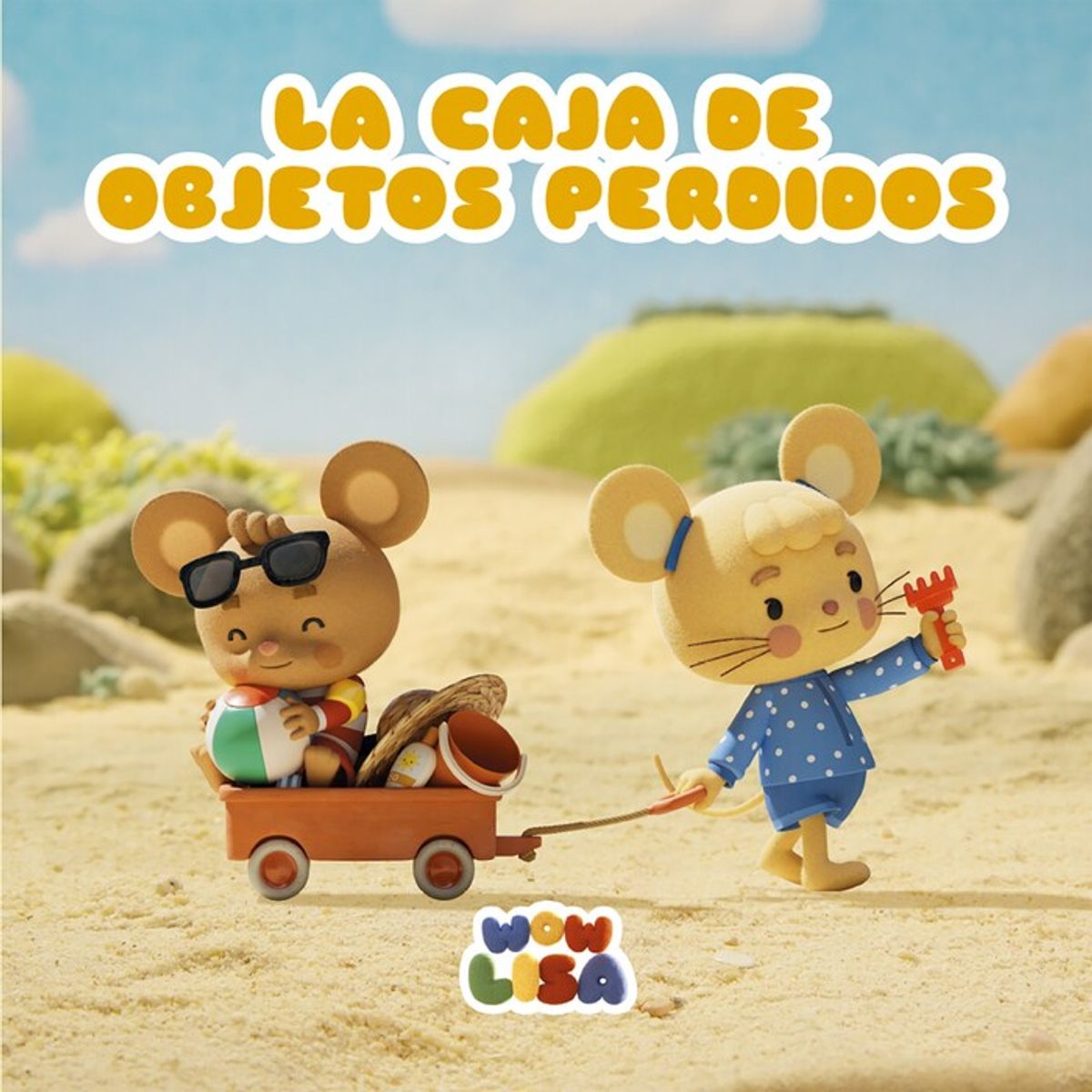 ANTARTICA LIBROS - La Caja De Los Objetos Perdidos Wow Lisa 2