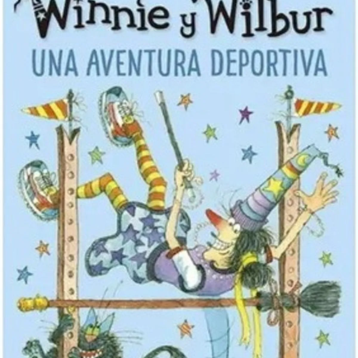 ANTARTICA LIBROS - Winnie Y WilburUna Aventura Deportiva