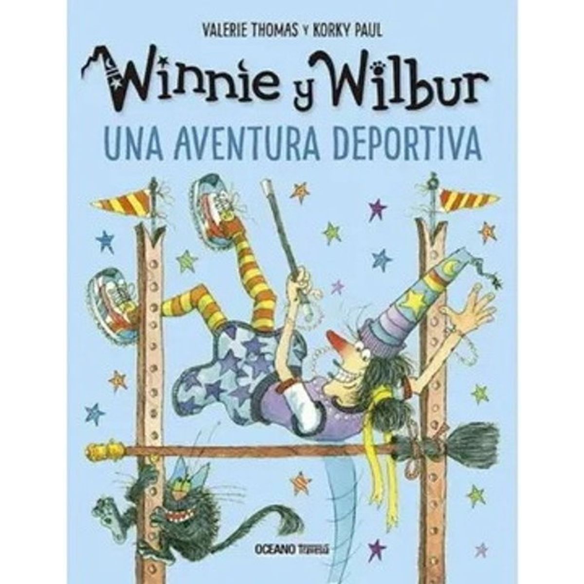 ANTARTICA LIBROS - Winnie Y WilburUna Aventura Deportiva