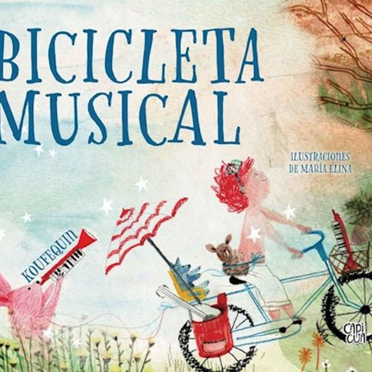 ANTARTICA LIBROS - Bicicleta Musical