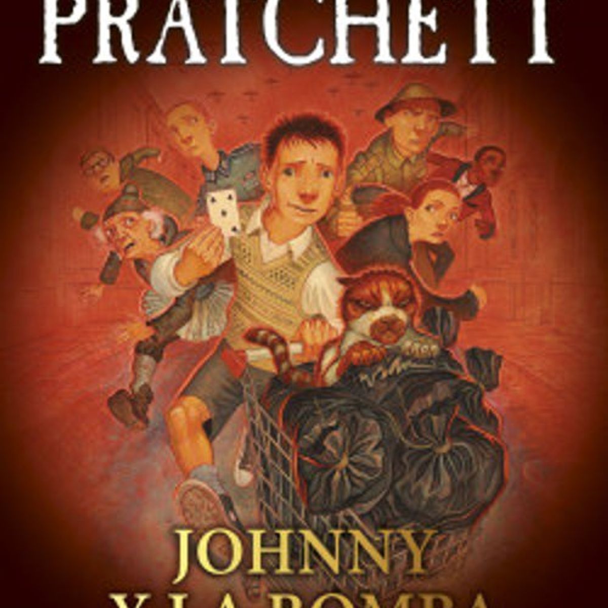 ANTARTICA LIBROS - Trilogia Johnny Maxwell Nº 0303 Johnny Y La Bomba