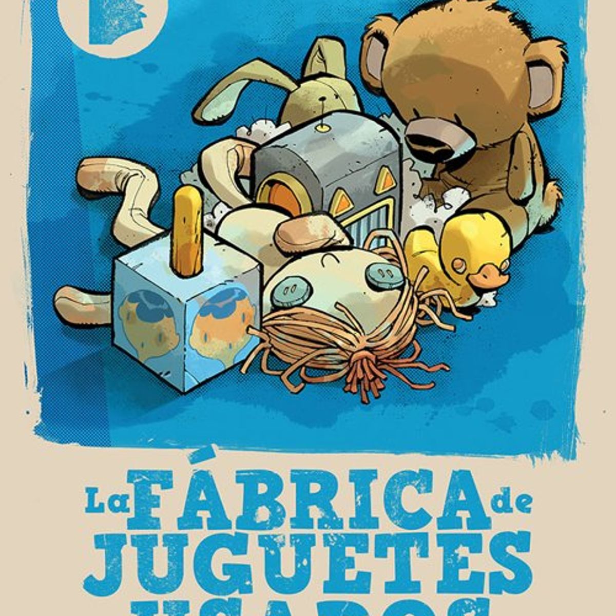ANTARTICA LIBROS - La Fabrica De Juguetes Usados TD