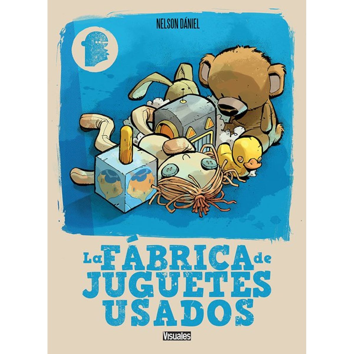 ANTARTICA LIBROS - La Fabrica De Juguetes Usados TD
