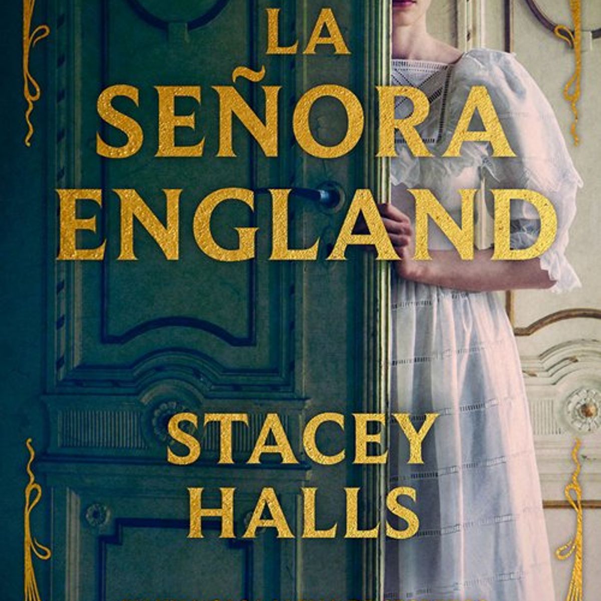 ANTARTICA LIBROS - La Señora England