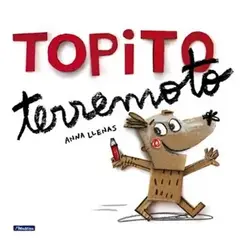 ANTARTICA LIBROS - Topito Terremoto