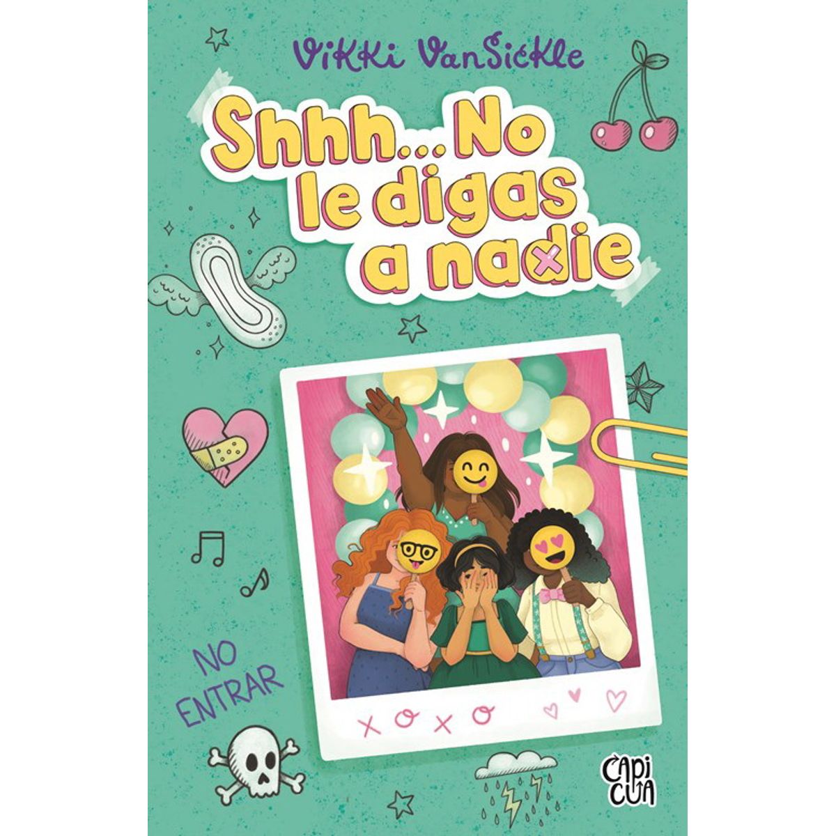 ANTARTICA LIBROS - Shhh No Le Digas A Nadie