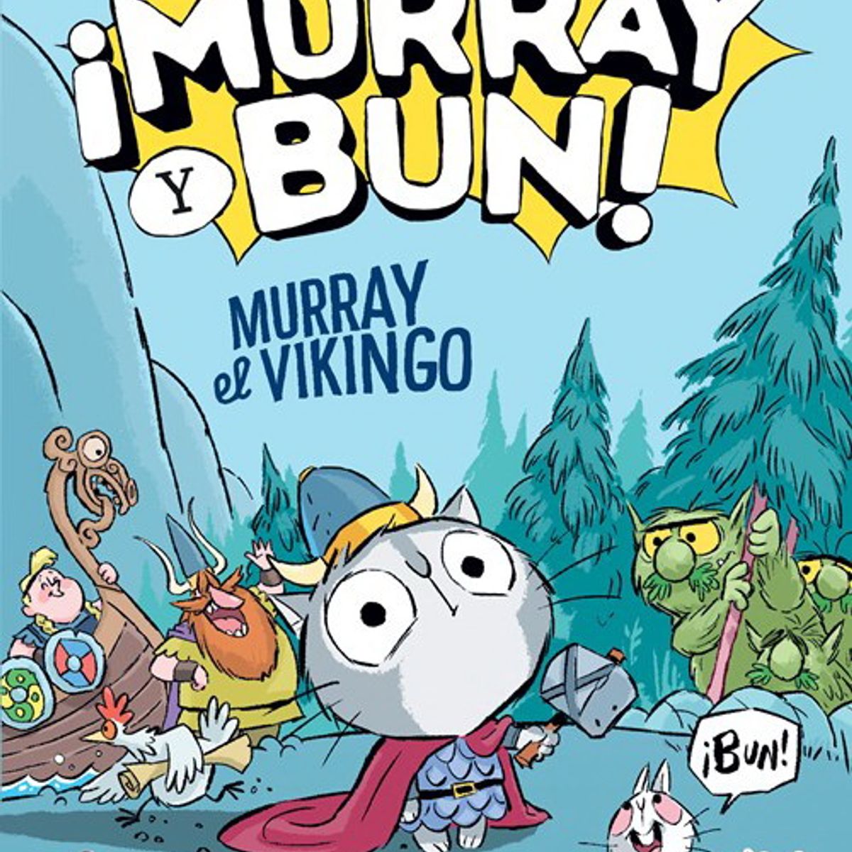 ANTARTICA LIBROS - Murray Y Bun Murray El Vikingo