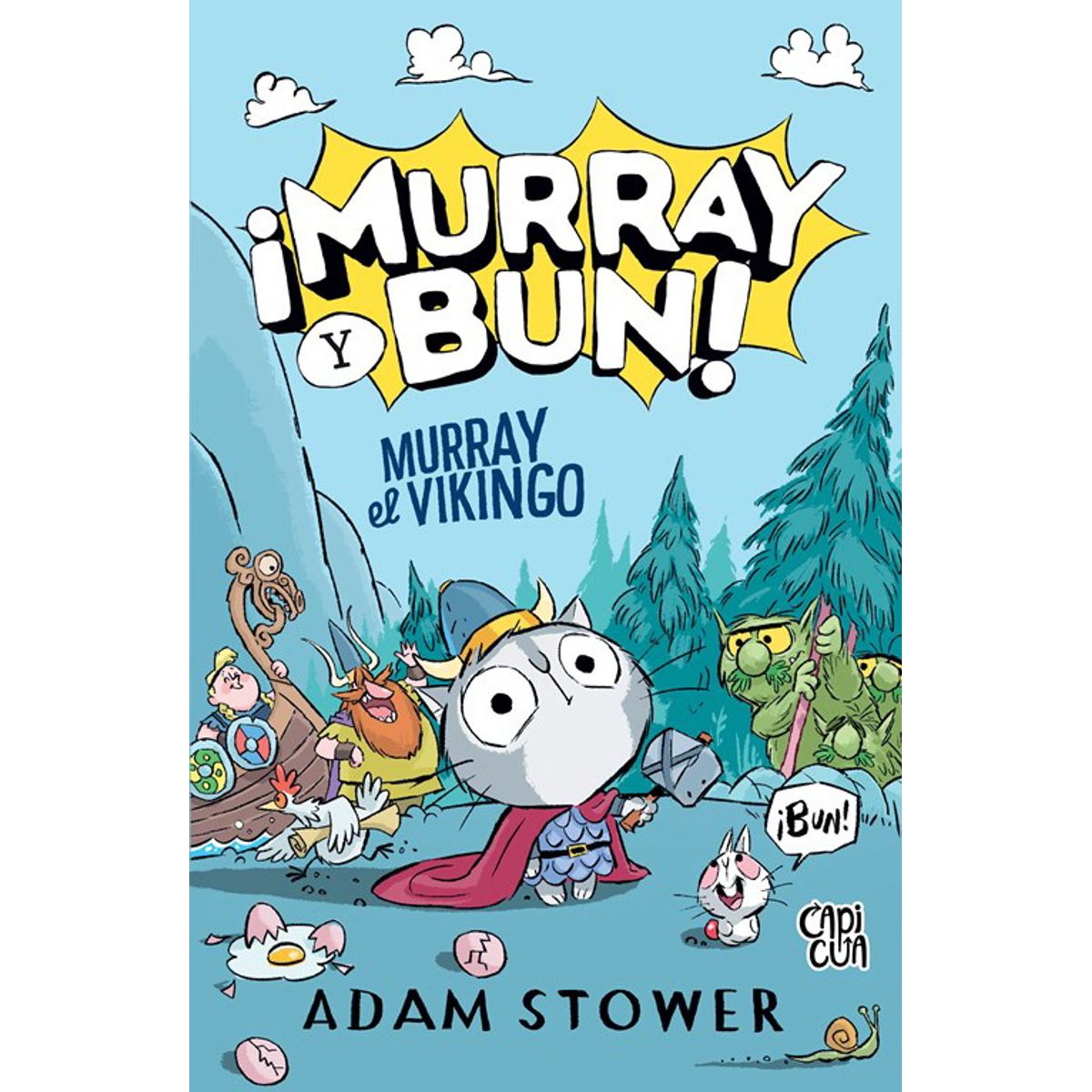 ANTARTICA LIBROS - Murray Y Bun Murray El Vikingo