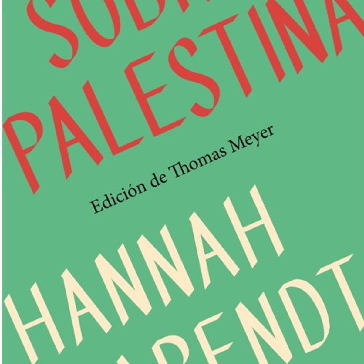 ANTARTICA LIBROS - Sobre Palestina
