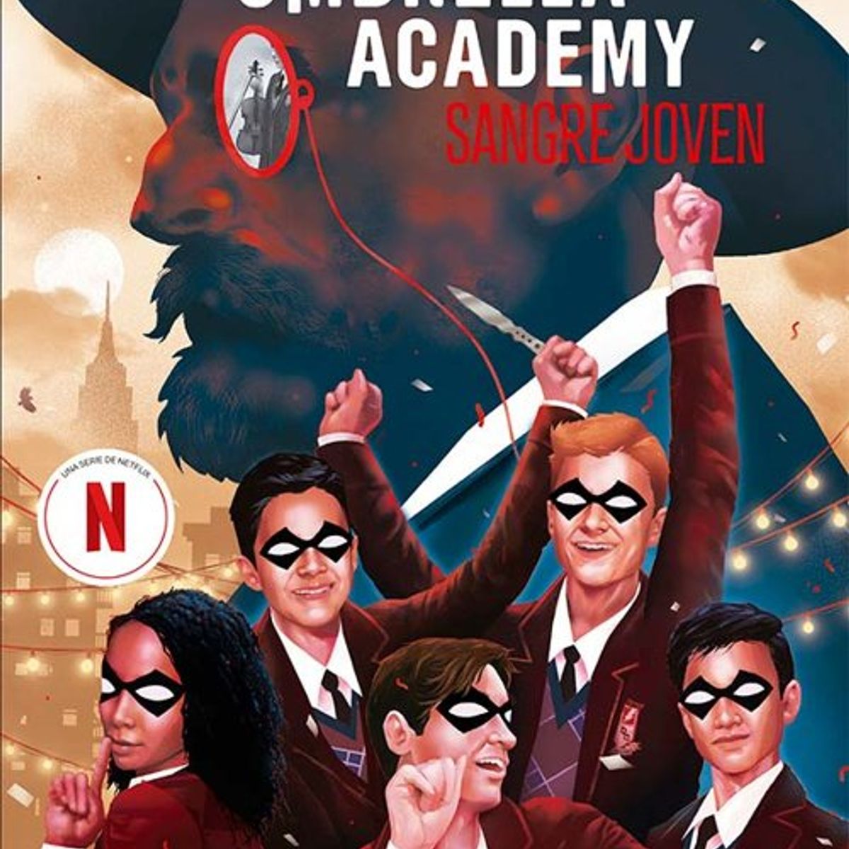 ANTARTICA LIBROS - The Umbrella Academy Sangre Joven