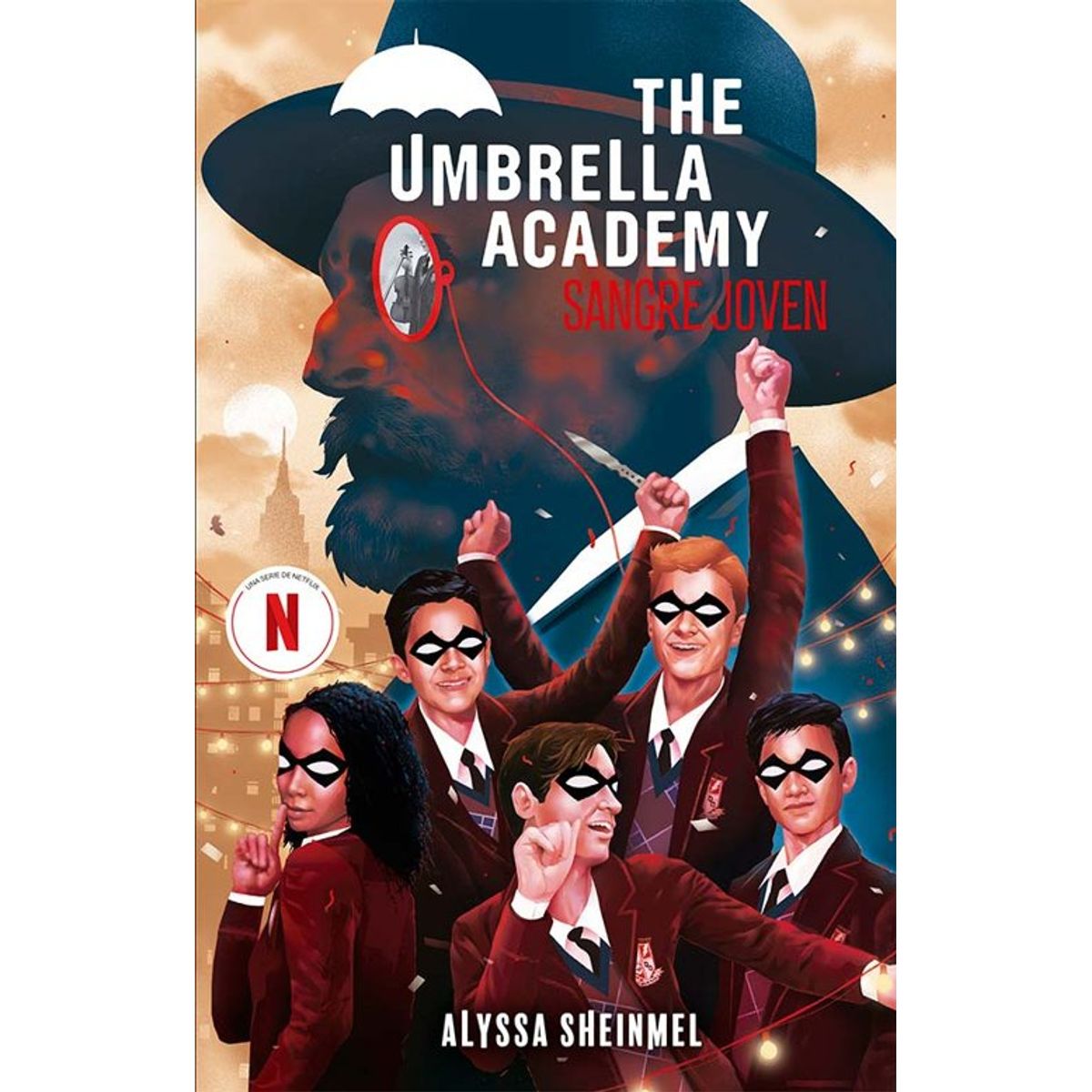 ANTARTICA LIBROS - The Umbrella Academy Sangre Joven